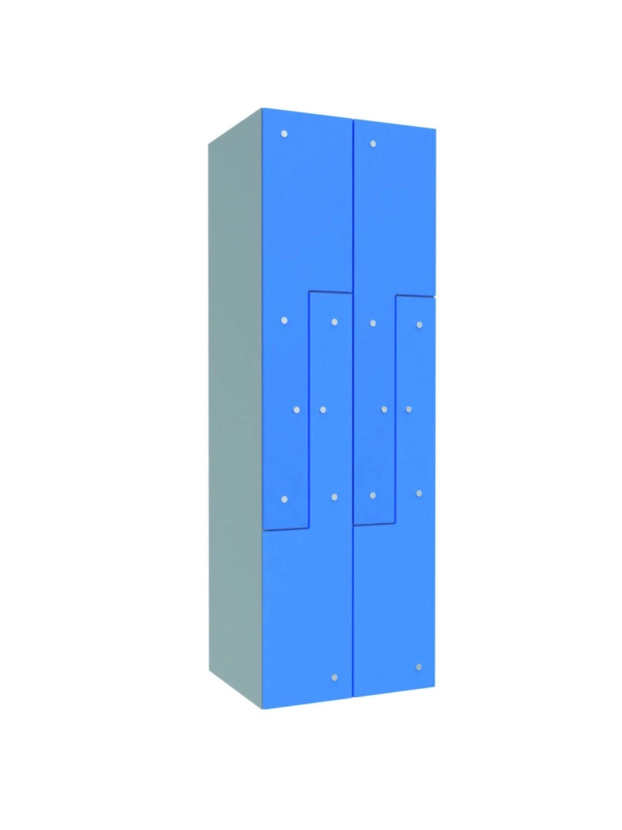 Armoire modulaire en métal avec verre