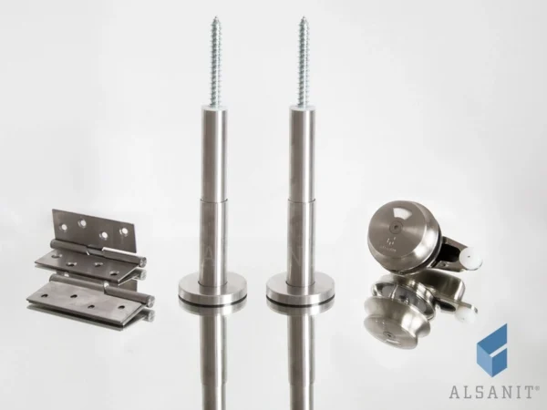 Jeu de raccords pour cabines de