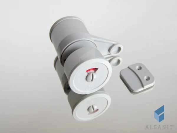 Jeu de raccords pour cabines de WC 10-12mm SOLARI
