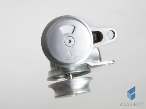 Serrure de WC avec bouton - AQUARI
