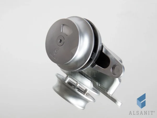 Serrure de WC avec bouton - AQUARI