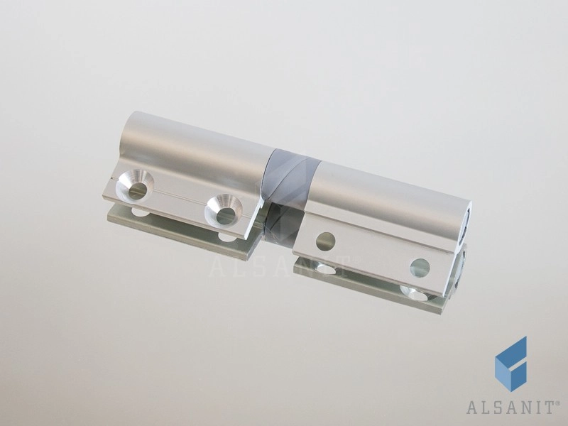 Charnière pour cabines de toilette Solari 10, 12 et 18 mm