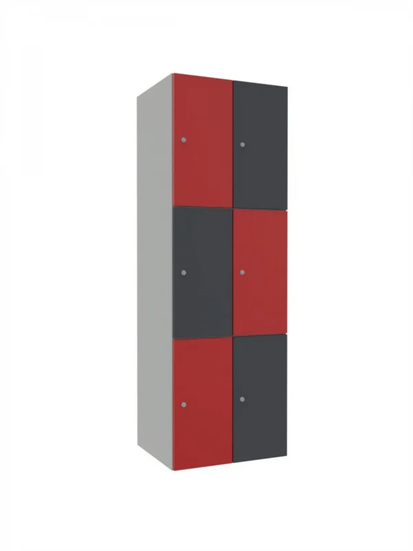 Armoire métallique modulaire avec LPW