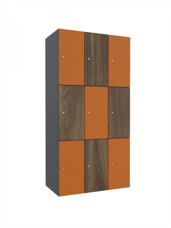 Armoire métallique modulaire avec LPW
