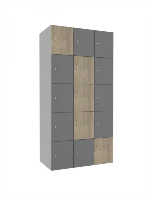 Armoire de consigne en métal avec LPW - Combo