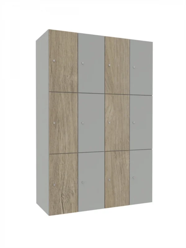 Armoire métallique modulaire avec LPW