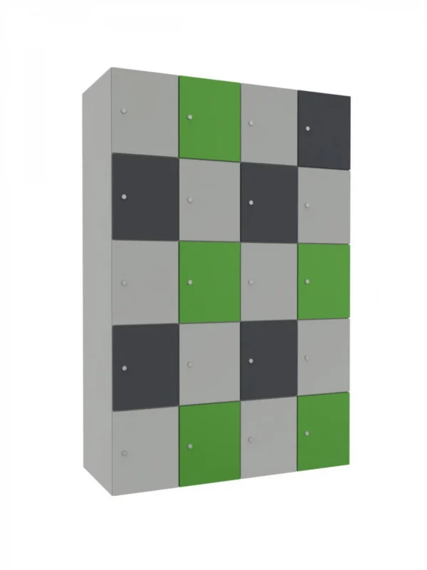 Armoire de consigne en métal avec LPW - Combo