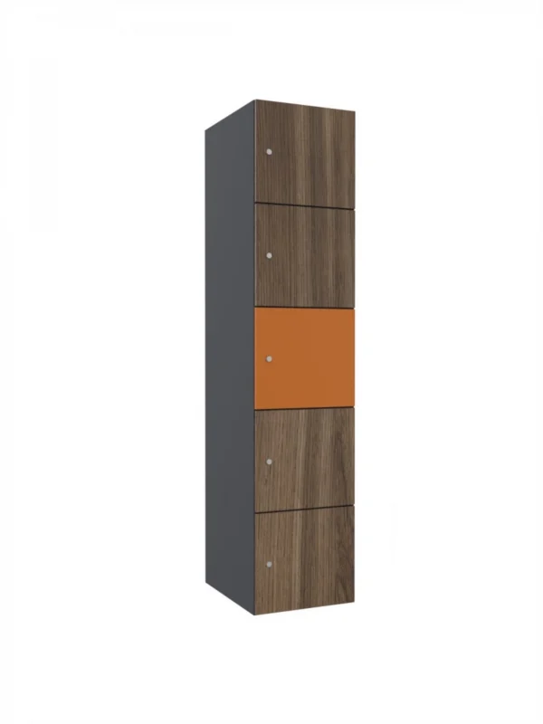 Armoire de consigne en métal avec LPW - Combo