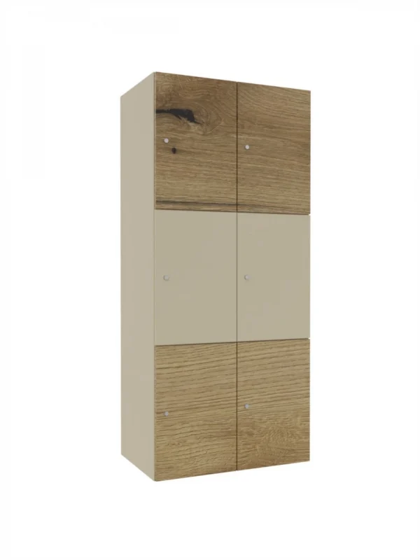 Armoire métallique modulaire avec LPW