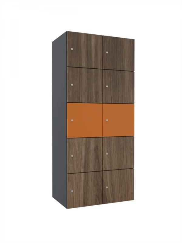 Armoire de consigne en métal avec LPW - Combo