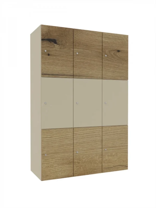 Armoire métallique modulaire avec LPW