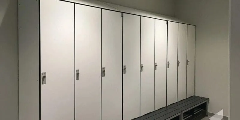 Vestiaire du personnel