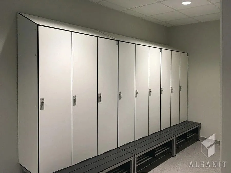 Vestiaire du personnel