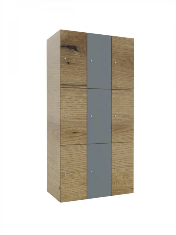 Casier de consigne en panneau de particules - Luxa