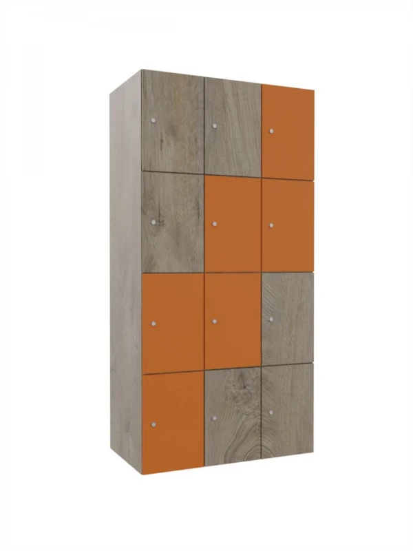 Casier de consigne avec LPW - Luxa