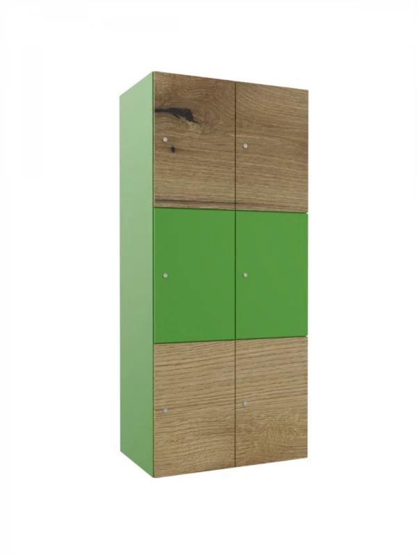 Casier de consigne en panneau de particules - Luxa
