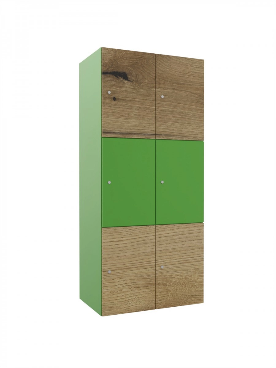 Casier de consigne en panneau de particules - Luxa