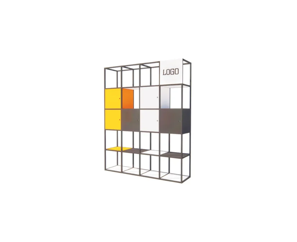GRIDO Rayonnages modulaires