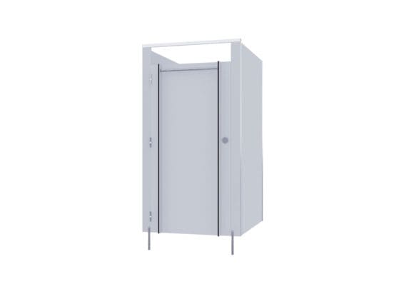 Douches avec portes